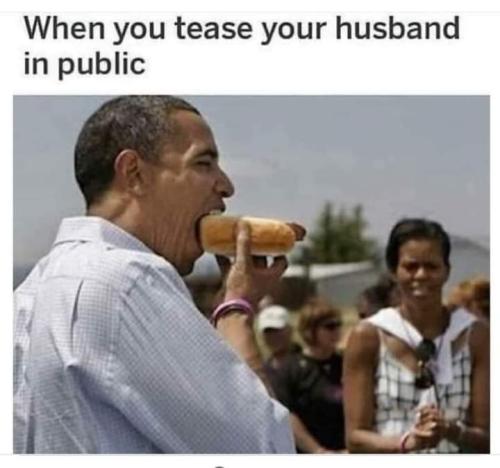 Open wide fucking obama