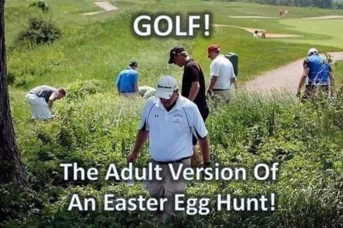 Golf Easter