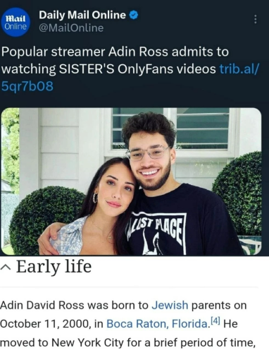 jew watches his sister