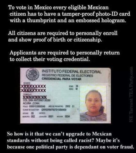 voter id mexico