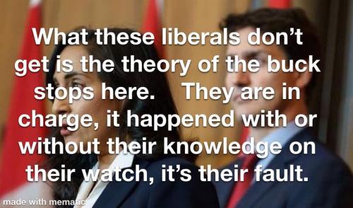 the buck stops here