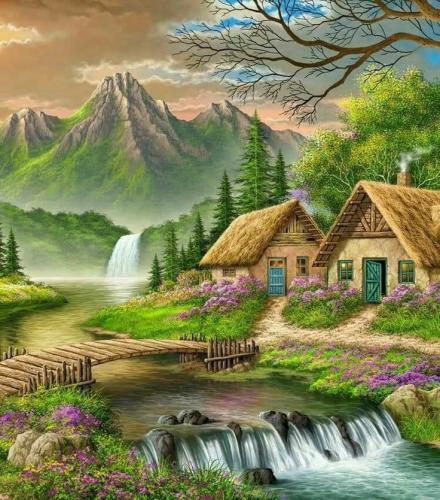 !  Dream Mountain riverside homes