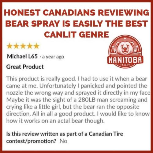 bear spray