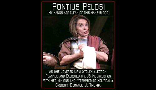 PONTIUS PELOSI