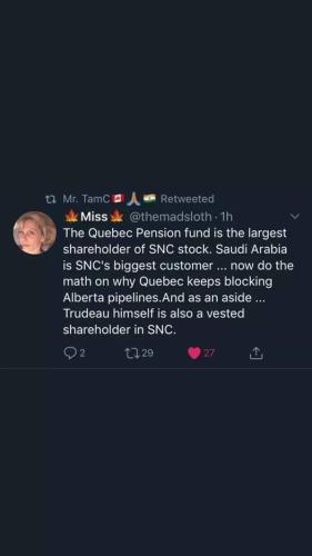 pension fund and SNC