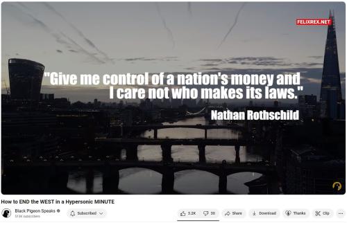 Rothscild quote