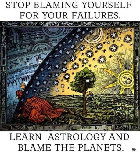 blame the planets