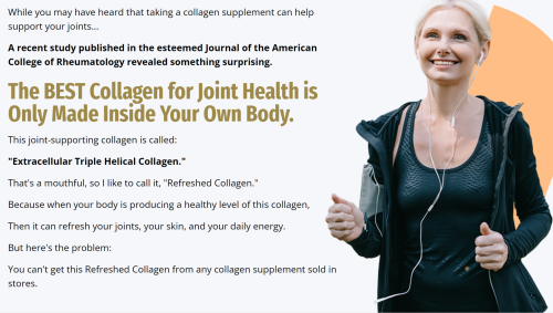 Collagen Refresh for Joint Health