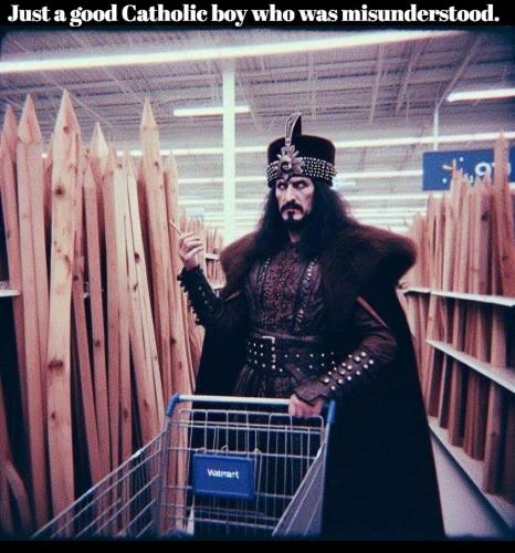 Misunderstood Catholic boy