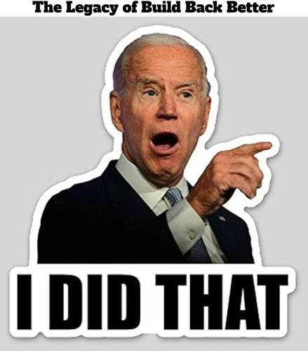 Legacy of Build Back Better