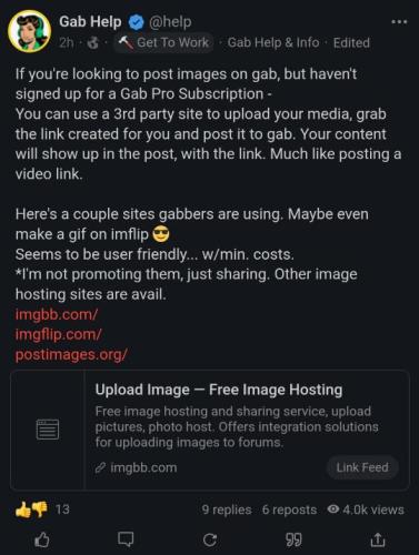 GAB / Torba Stupidity