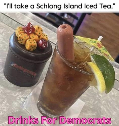 Drinks For Democrats