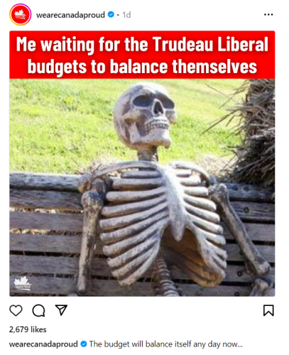 waiting for the budget