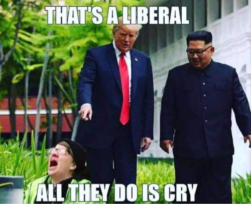 Liberals are known whiners and brainwashed