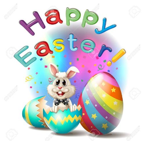 17897463-illustration-of-a-happy-easter-poster-on-a-white-background