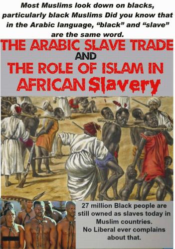 arab slavery of blacks
