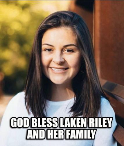Bless Laken Riley