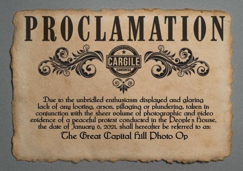jan 6 capitol photo op