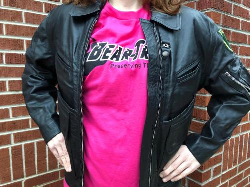 BGS Ladies Leather Jacket Bear-Trax.com Preserving The Spirit® Military Surplus & More Army Surplus marines