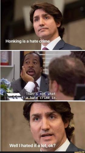 honking