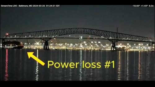 New Footage bridge collapse video cover