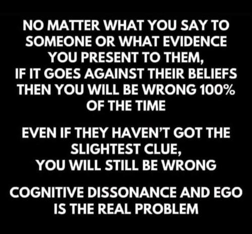 no matter what you say