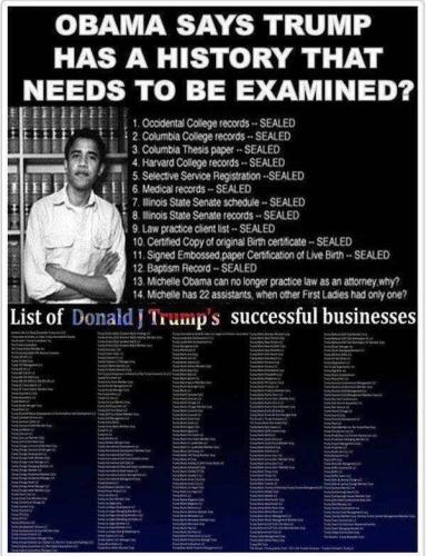obama records