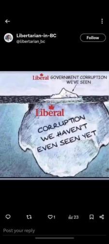 liberal corruoption