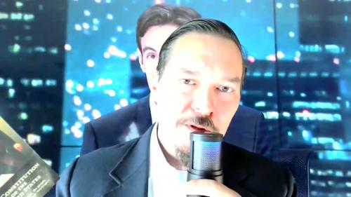 Chris Sanders American News Network BItchute video cover