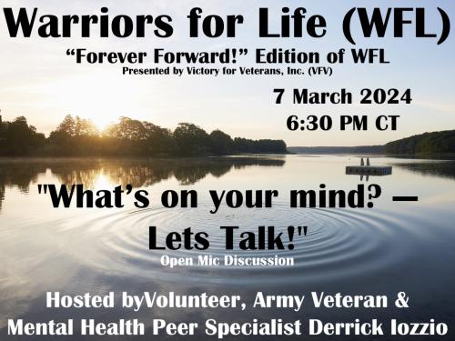 1-What's On Your Mind? - Let's Talk!