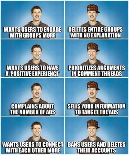 facebook truths