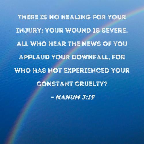 Nahum 3_19
