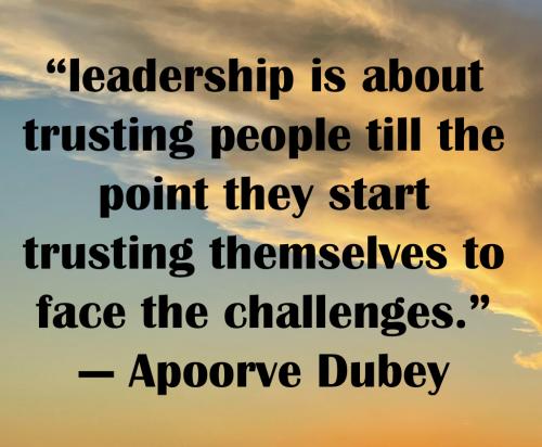 1-Leadership Trusting
