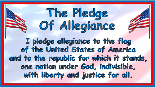 words-to-pledge