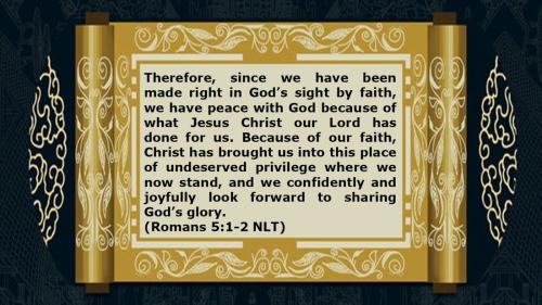Romans 5_1-2