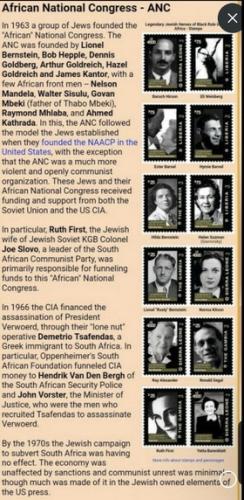 jews in ANC