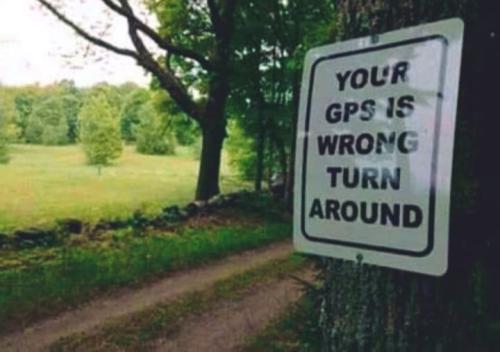 turn around