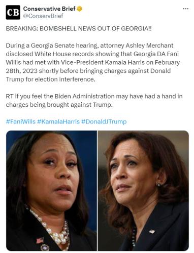 Breaking Bombshell news out of Georgia