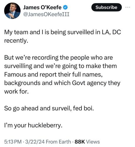 James O'Keefe 1