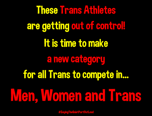 trans athletes