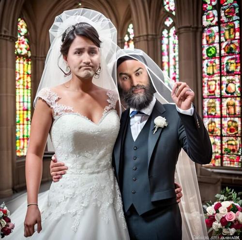 married