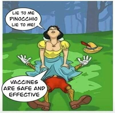 Pinocchio  Snow White Vax Effective