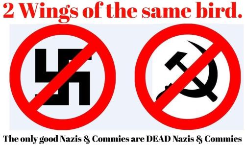 2 wings of the same bird commies and nazis.1200px