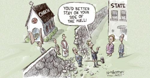 SEPARATION OF CHURCH AND STATE 7
