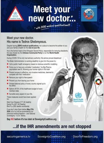 meet you new doctor