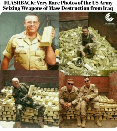 960px Very Rare Photos of the US Army Seizing Weapons of Mass Destruction from Iraq