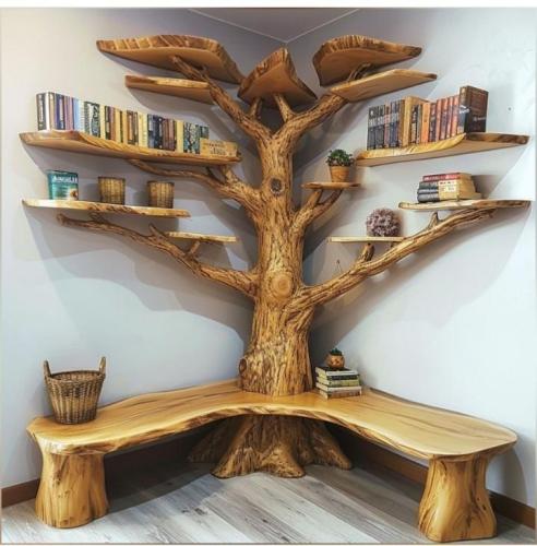Tree Bookshelf
