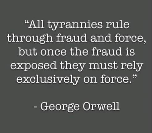 Tyrannies Fraud and Force