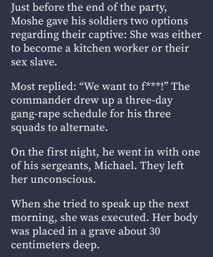 jews gang rape Palestinian girl