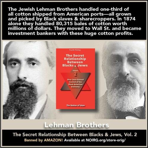 Secret Relationship between Blaks and Jews